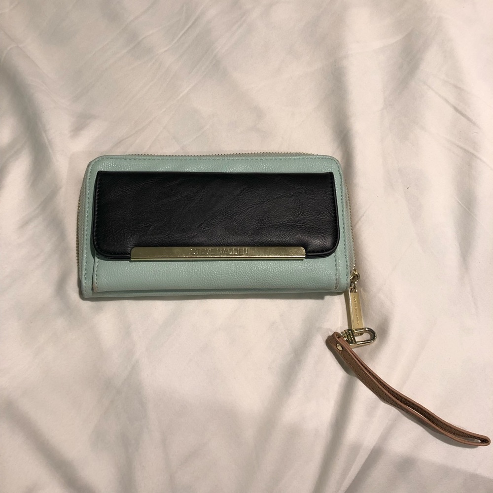 Steve Madden Mint Green Wallet